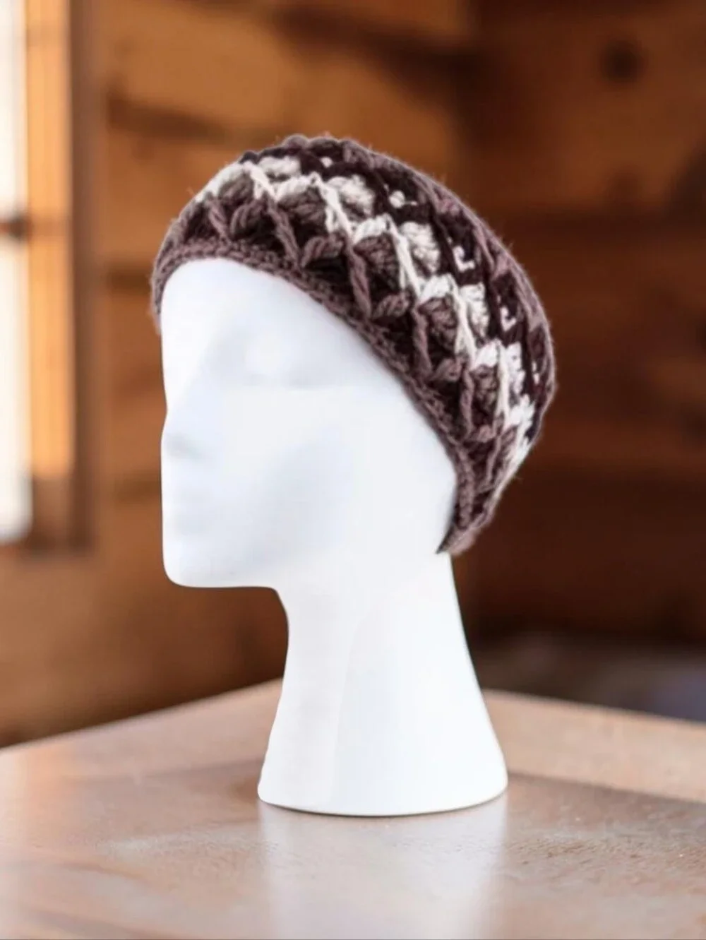 Set of 3 Hand-Knit Ear Warmer Headbands - Multicolor